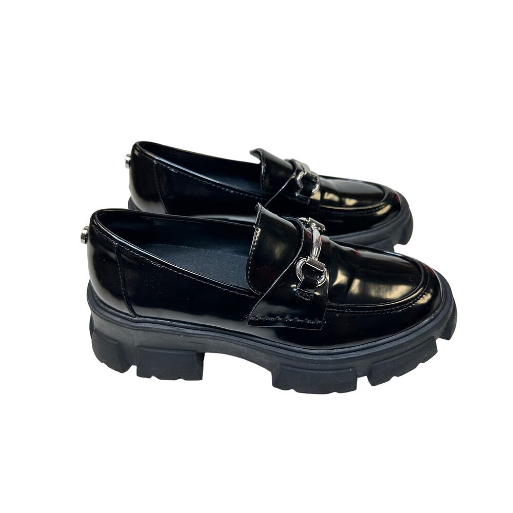 Steve Madden Platform Horse Bit Trifecta Loafers Shoes Sz 8.5 - Picture 2 of 13